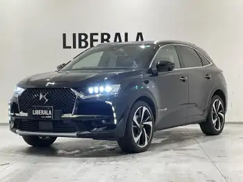 ＤＳオートモビル ＤＳ７ クロスバック グランシック ブルーHDi 純正ナビ Bカメラ 黒革 Pシート シートH