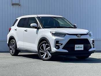 トヨタ ライズ Z 衝突軽減 純正9型ディスプレイオーディオ