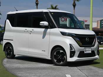 日産 ルークス HWS X プロパイロットED 全方位 9型純正ナビ TV 両側電動 ドラレコ
