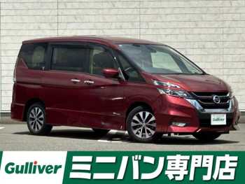 日産 セレナ ハイウェイスター Vセレクション 純正9型SDナビ アラウンドビュ 後席モニタ