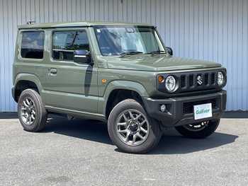 スズキ ジムニー XC スズキセーフティサポート リアPセンサー