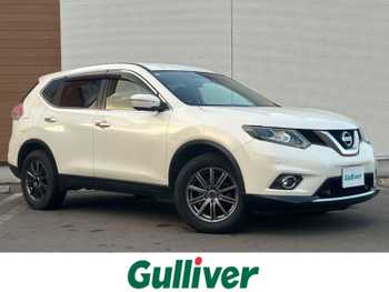 日産 エクストレイル 20X エマージェンシーブレーキ 純正SDナビ フルセグ 全方位カメラ 横滑り