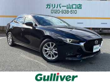 マツダ マツダ３セダン XD Lパッケージ ナビ DVD BT フルセグ 全周囲カメラ 黒革