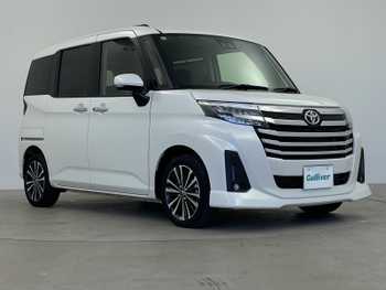 トヨタ ルーミー カスタムG－T 社外ナビ Bカメラ 両側パワスラ クルコン