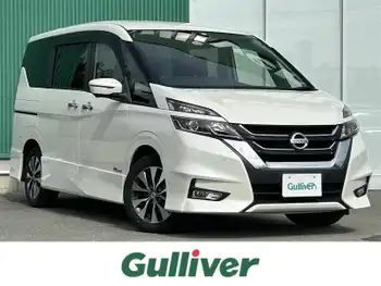 日産 セレナ ハイウェイスター Vセレクション 純正9型ナビ フリップダウンモニーター