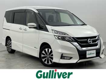 日産 セレナ ハイウェイスター Vセレクション 後席モニター 9型ナビ 両電動スライドドア