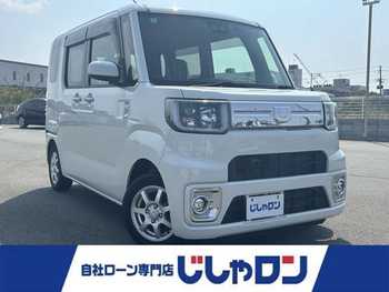 ダイハツ ウェイク G ターボ　レジャーエディション SA Ⅲ 純正ナビ　Bカメラ　ETC　両側PSドア