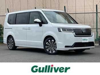 ホンダ ステップワゴン スパーダ eHEV プレミアムライン 純正ナビ 全周囲 シートヒーター 両側電動