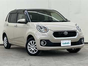 トヨタ パッソ モーダ　S ワンオーナー 4WD バックカメラ ETC