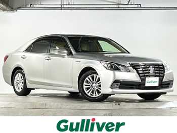 トヨタ クラウン ハイブリッド ロイヤルサルーン 純正HDD/ETC/クルコン/Bカメ/純正AW