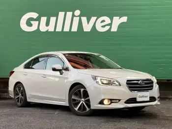 スバル レガシィ Ｂ４ リミテッド 禁煙 1オナ 8型ナビ Bカメ 革シート LED