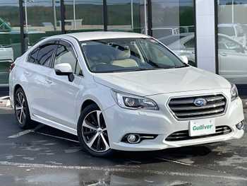 スバル レガシィ Ｂ４ リミテッド 禁煙 1オナ 8型ナビ Bカメ 革シート LED