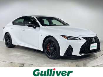 レクサス ＩＳ 300h Fスポーツ サンルーフ OPキャリパー ドラレコ ETC