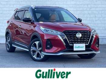 日産 キックス X ツートーンインテリアED