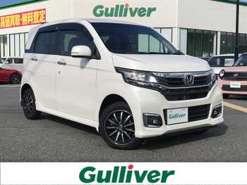ホンダ Ｎ ＷＧＮ カスタム G SSパッケージ 純正ナビ Bカメラ 衝突軽減 クルコン ETC