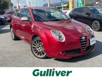 アルファロメオ ミト クアドリフォリオ ヴェルデ 茶革 BOSE HID オートライト 18インチAW