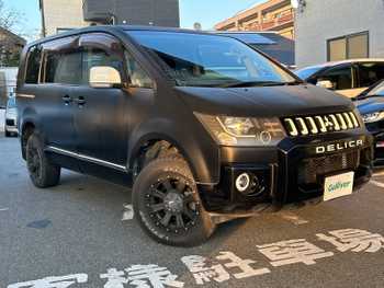 三菱 デリカＤ：５ C2 G－Navi package