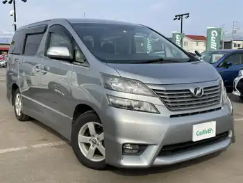 トヨタ ヴェルファイア 2．4Z ナビ リアフリップモニター Bカメラ 寒冷地