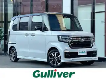 ホンダ Ｎ ＢＯＸ カスタム L コーディネートスタイル 純正9型ナビ 衝突軽減 両側 Bカメラ ETC