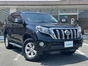 トヨタ ランドクルーザー プラド TX ワンオーナー  社外ナビ　バックカメラ　