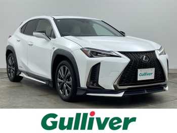 レクサス ＵＸ 250h Fスポーツ TRDエアロ ムーンルーフ 白革シート ETC2.0