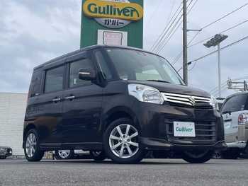 スズキ スペーシア X リミテッド 両側Pスライドドア　レーダーブレーキ