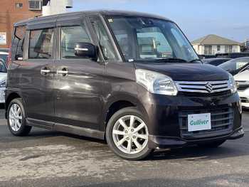 スズキ スペーシア X リミテッド 両側Pスライドドア　レーダーブレーキ