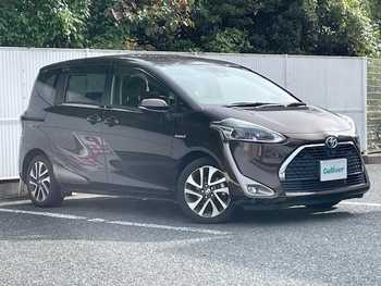 トヨタ シエンタ ハイブリッド ファンベースG Bカメ　クルコン　PSD　ETC　純正ナビ　