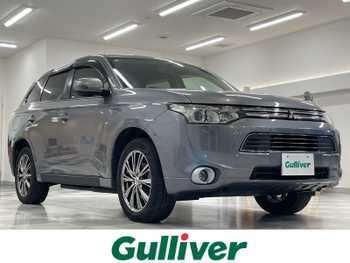 三菱 アウトランダー ＰＨＥＶ G ナビ　Bカメラ　クルコン　パドルシフト