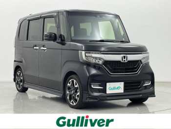 ホンダ Ｎ ＢＯＸ カスタム G L ターボ ホンダセンシング 衝突軽減 両側電動 社外ナビ Bカメ ETC
