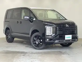 三菱 デリカＤ：５ シャモニー 登録済未使用車 11型アルパインナビ 禁煙車