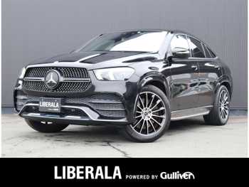メルセデス・ベンツ ＧＬＥ４００ｄ 4MATIC クーペ スポーツ 衝突軽減B レザーEXPKG エアバランスPKG
