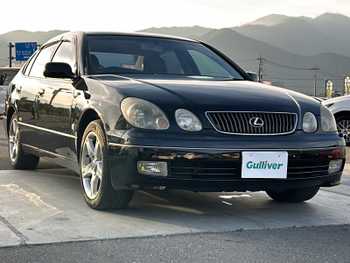 トヨタ アリスト S300 ベルテックエディション 純正ナビ 純正リアウイング JBLサウンド