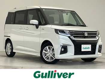 スズキ ソリオ HV MZ 純正9型DAナビ 全方位 両側電動 HUD ETC