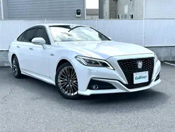 トヨタ クラウン ハイブリッド G－エグゼクティブ 衝突軽減 全方位 12.3型ナビ 本革シート