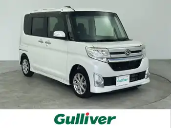ダイハツ タント カスタム X トップED SA 衝突軽減ブレーキ 純正ナビTV Bカメラ