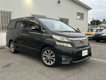 トヨタ ヴェルファイア 2．4Z プラチナセレクションⅡ ワンオーナー　両側パワスラ　ETC