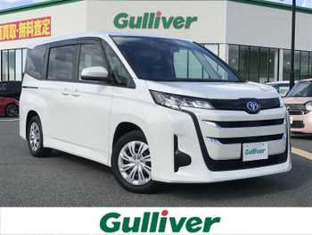 トヨタ ノア ハイブリッド X 8型DA Bカメラ ドラレコ ETC LEDライト