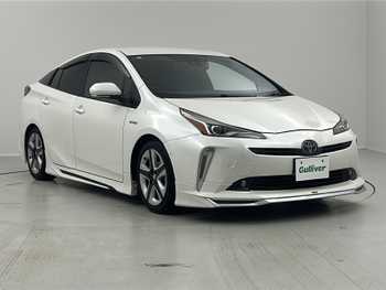 トヨタ プリウス A ツーリングセレクション 衝突軽減ブレーキ モデリスタエアロ