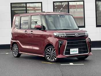 ダイハツ タント カスタム RS 社外ナビ ETC 両側電動扉 スマアシ 温席