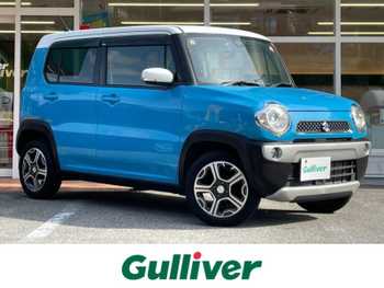 スズキ ハスラー X 4WD ナビ Bカメラ シートヒーター ドラレコ