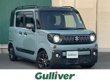 スズキ スペーシア ギア マイスタイル 両側パワスラ　スズキセーフティサポート