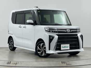 ダイハツ タント カスタム X 純正ナビ フルセグテレビ バックカメラ