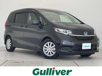 ホンダ フリード＋ ハイブリット G 純正9型ナビ 両側電動 シートヒーター LED