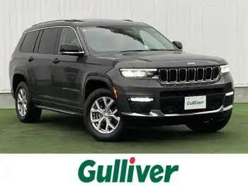 クライスラー・ジープ ジープ グランドチェロキーＬ リミテッド 禁煙 純ナビ 全方位 革冷暖席 サンルーフ
