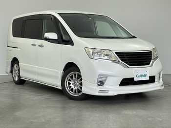 日産 セレナ ハイウェイスター Vセレクション 禁煙車 フルセグTV 両側パワスラ 純正ETC