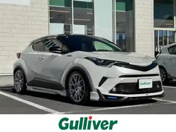 トヨタ Ｃ－ＨＲ G モード ネロ 純正9型ナビTV モデリスタエアロ 車高調