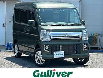 スズキ エブリィ ワゴン PZターボ スペシャル 4WD/ナビ/TV/両側電動/ETC/温シート/DVD