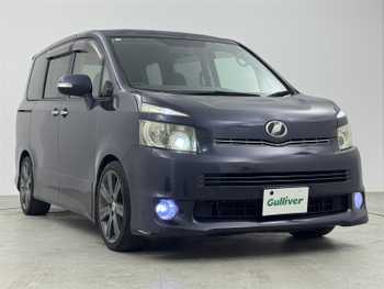 トヨタ ヴォクシー ZS 純正ナビ パドルシフト 両側パワスラ ETC