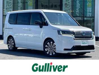 ホンダ ステップワゴン スパーダ eHEV プレミアムライン 純正ナビ 後席モニター 全方位カメラ BSM